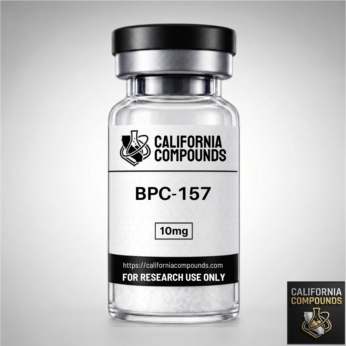 BPC-157 10 mg research vial